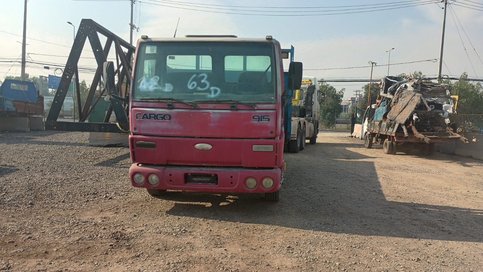 COMPRESOR DE AIRE Ford CARGO 915 2002 USADO
